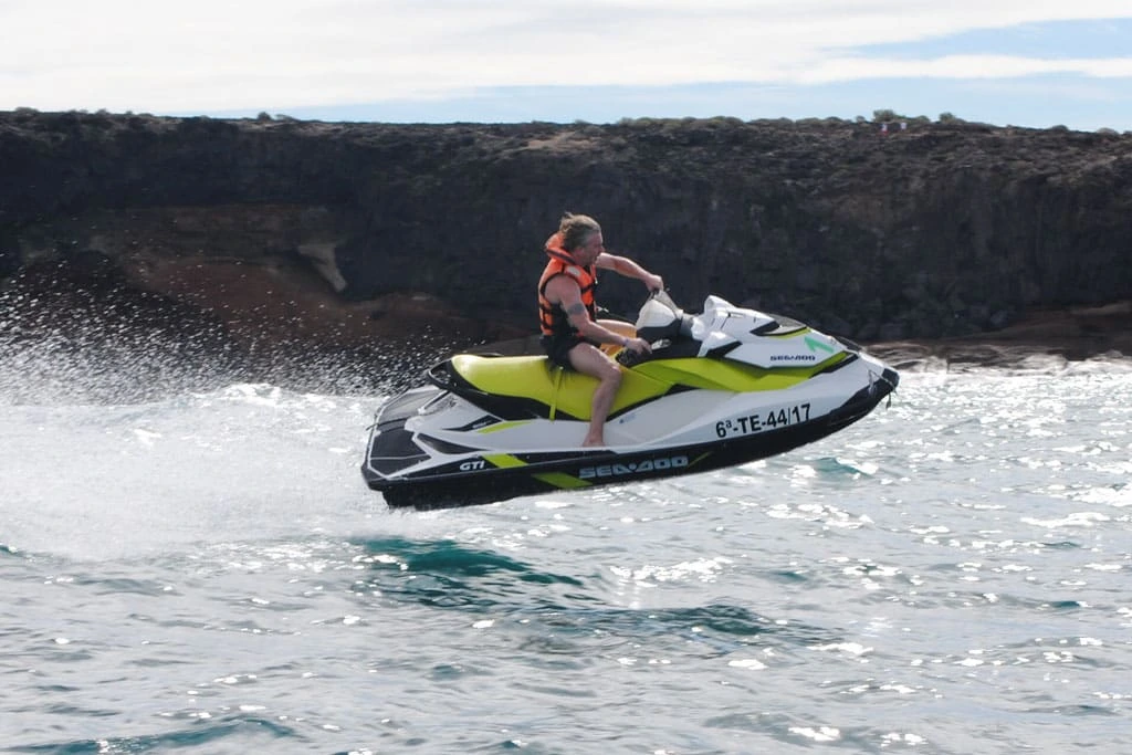 Jet Ski Safari en Tenerife Puerto Colón
