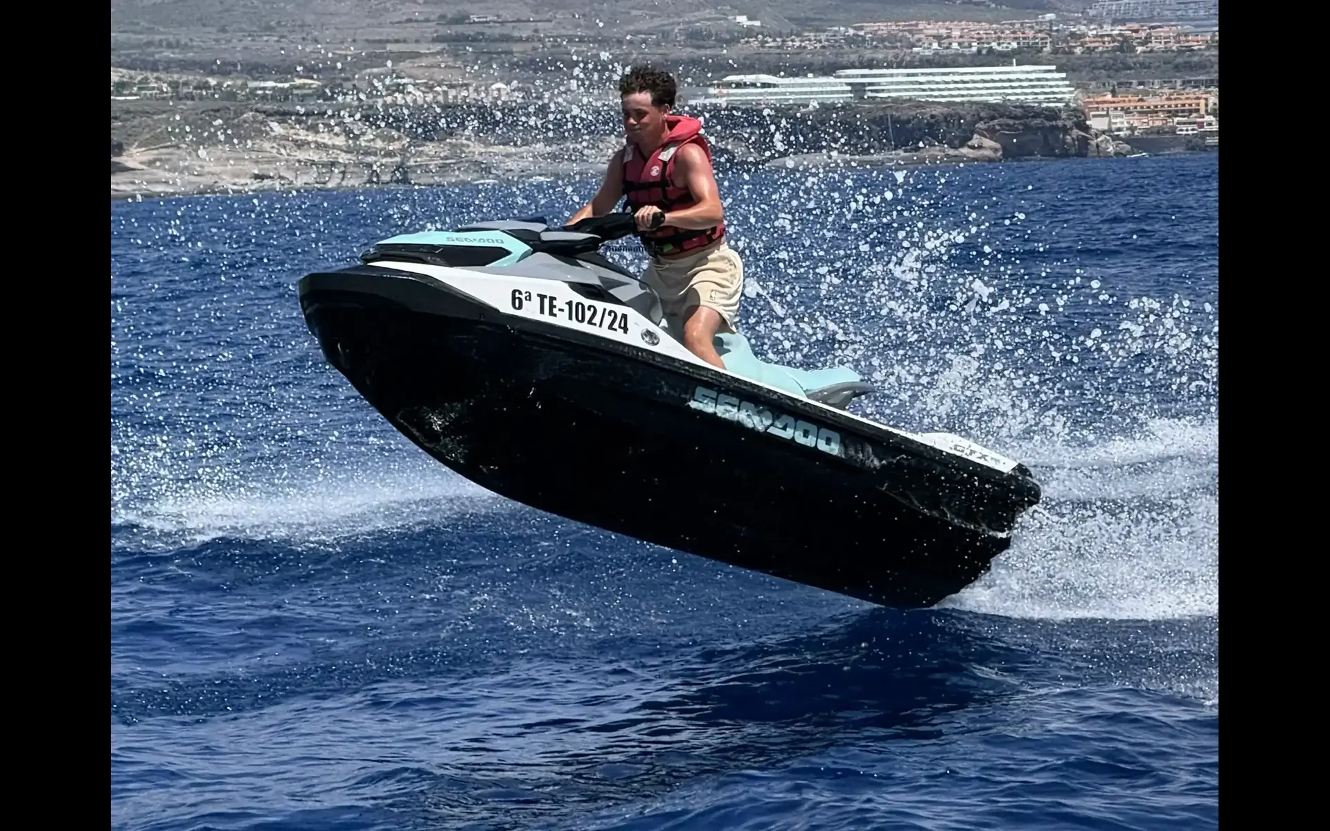 Jet Ski Safari in Tenerife Costa Adeje