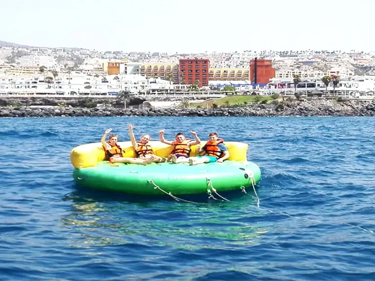 Crazy UFO Tenerife World of Water Sports